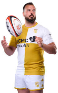 Rugbyplayer