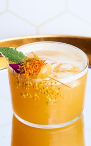 Closeup Of Drink