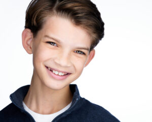 New Orleans Acting Headshot Photographer Noel Marcantel Brayden Grundmeyer 1