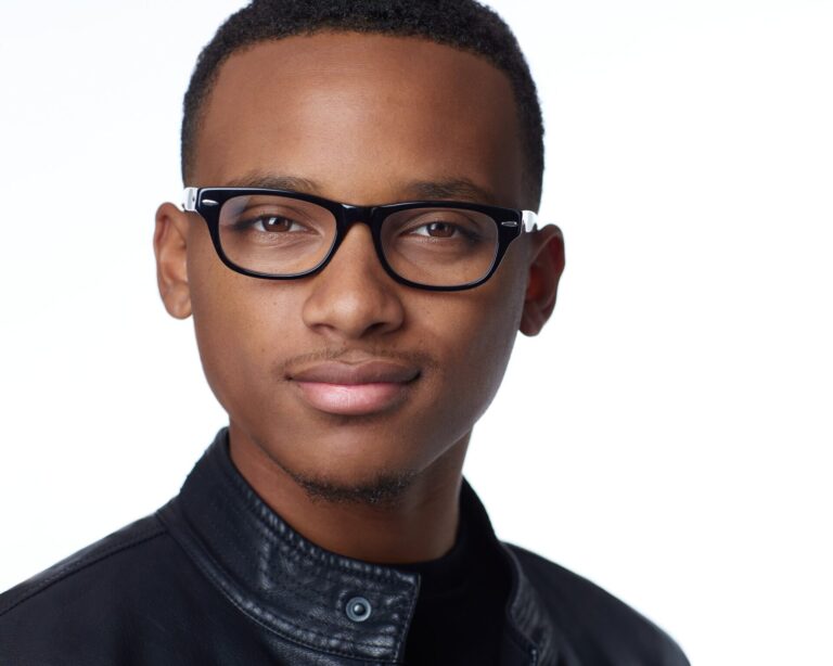 New Orleans Acting Headshot Photographer Noel Marcantel Lionel Johnson 1