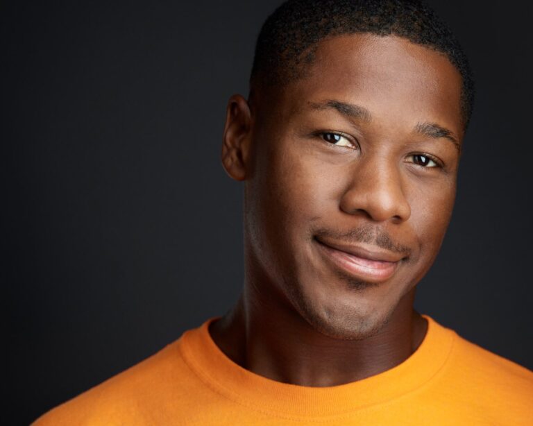 New Orleans Acting Headshot Photographer Noel Marcantel Nick Black 1