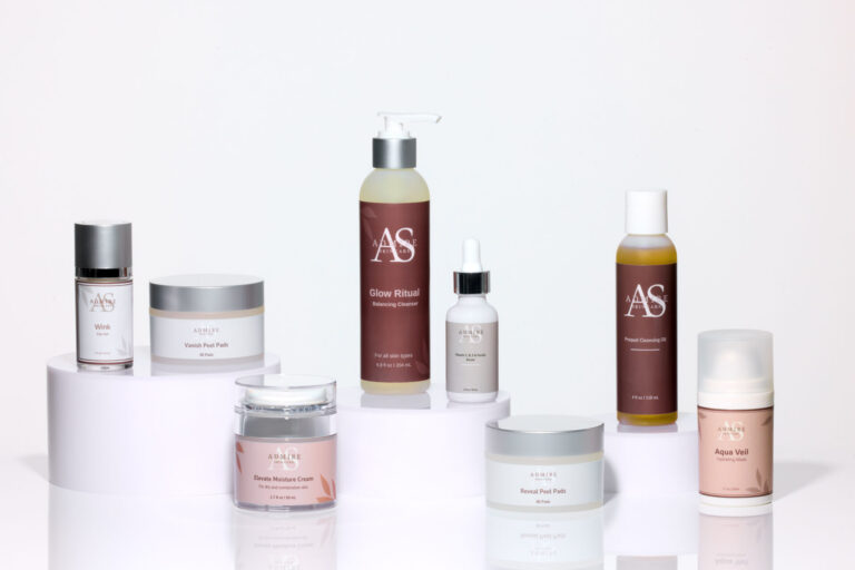 New Orleans Commercial Photographer Noel Marcantel Admire Skincare 1