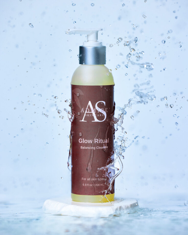 New Orleans Commercial Photographer Noel Marcantel Admire Skincare