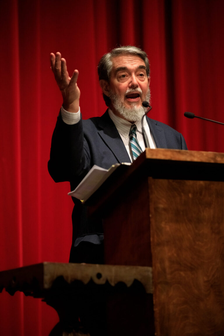 New Orleans Conference Photographer Noel Marcantel Dr Scott Hahn 1