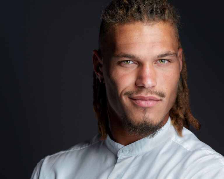 New Orleans Modeling Headshot Photographer Noel Marcantel Kenneth Jinkins