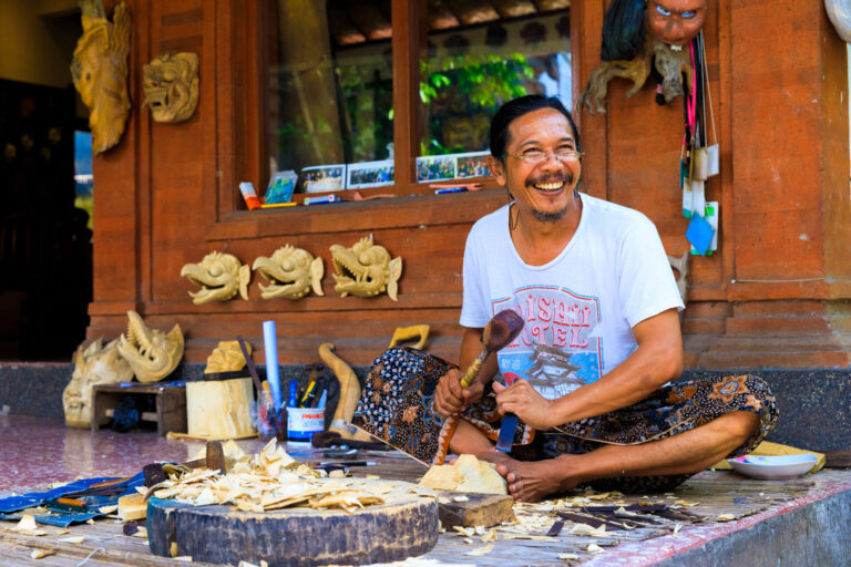New Orleans Workforce Photographer Noel Marcantel Bali Craftsman 1